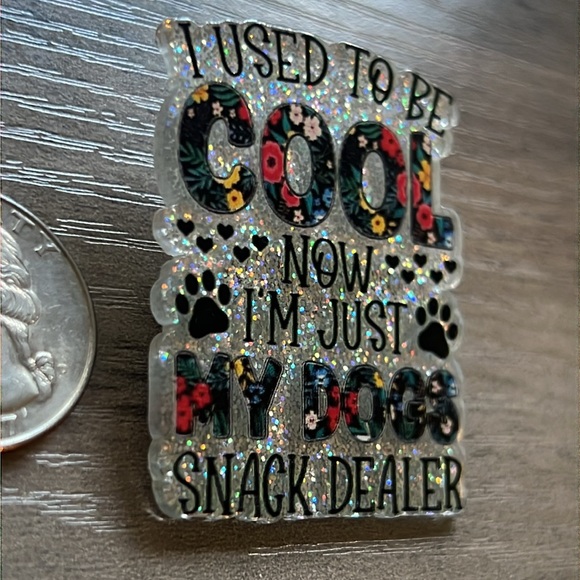 🎄 5 for $25 🎄 Funny handmade pin - Picture 2 of 4